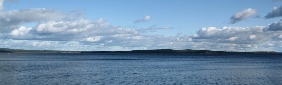 Озеро Среднее Куйто  (Республика Карелия, Калевальский район)