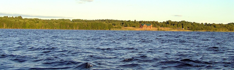 Озеро Ковжское (Вологодская область)