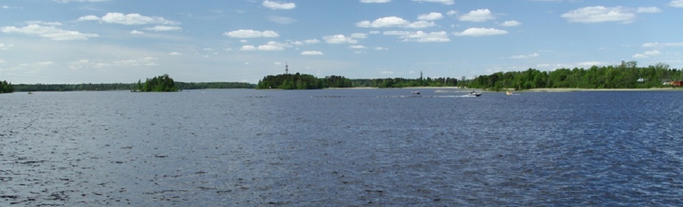 Рыбалка и отдых на озере Вуокса Ленинградской области