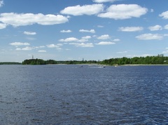 Рыбалка и отдых на озере Вуокса Ленинградской области
