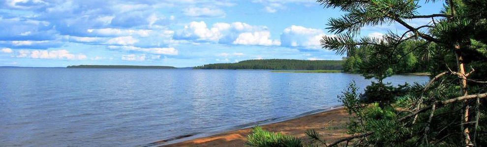 Озеро Сямозеро (Республика Карелия, Пряжинский район)