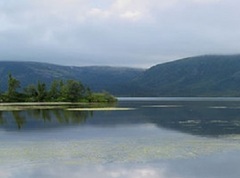 Озеро Сейдозеро (Мурманская область)