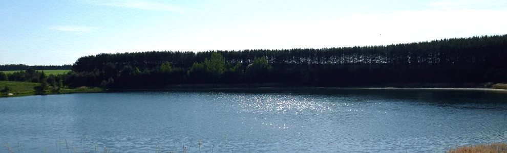 Озеро Лежнинское (Кировская область, Пижанский район)