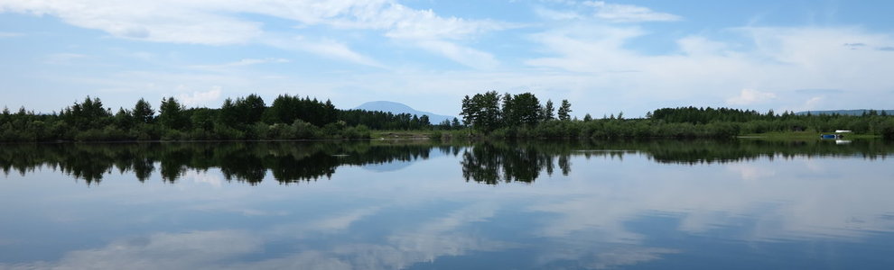 Озеро Бусани (Республика Бурятия)