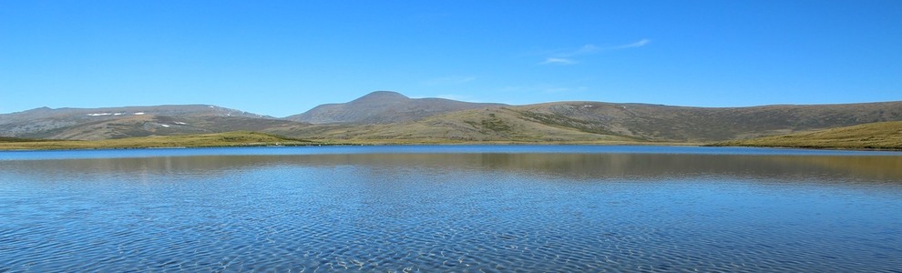 Озеро Кальдинкуль (Республика Алтай)