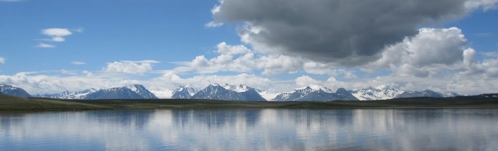 Озеро Кальджин-Коль-Бас (Республика Алтай)