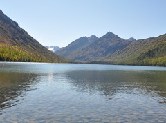 Озеро Нижне-Мультинское (Республика Алтай)