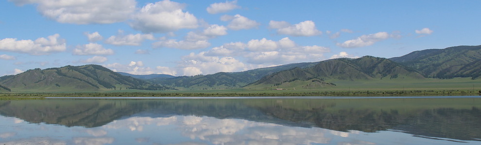 Озеро Теньгинское (Республика Алтай)