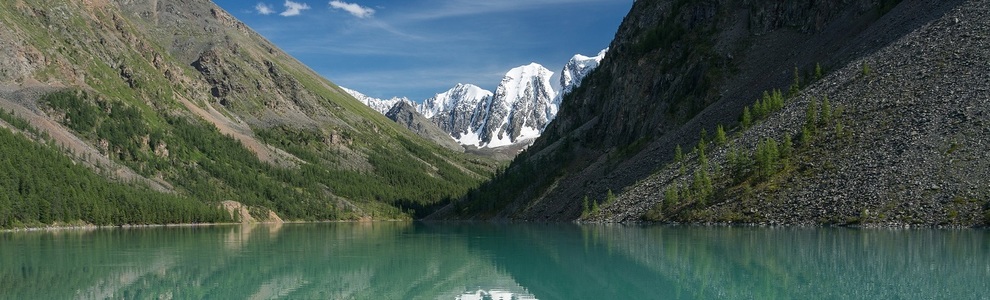 Озеро Шавлинское (Республика Алтай)
