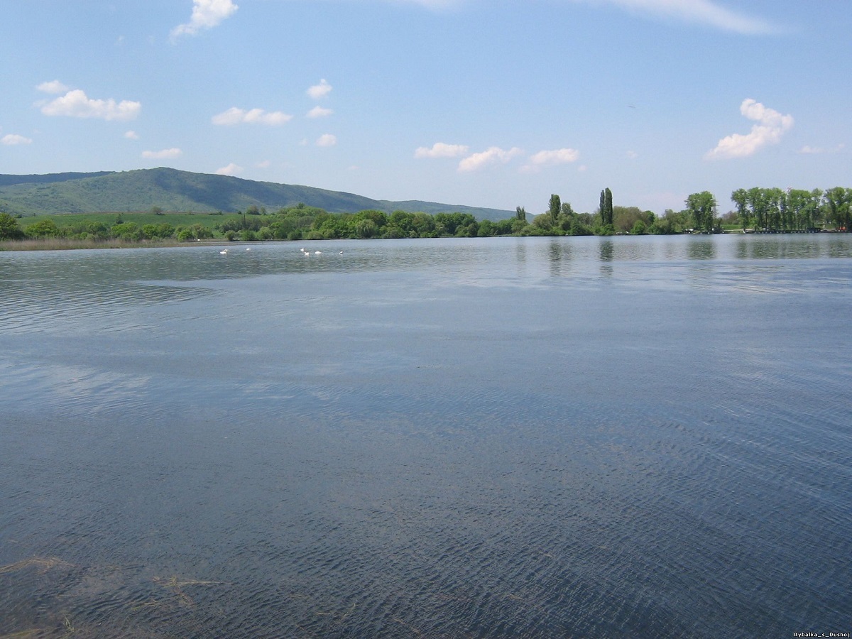 Озеро Бекан Осетия