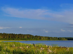 Озеро Большая Акуля ( Челябинская область )