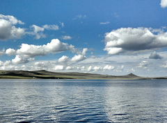 Озеро Беле (Белё), (Республика Хакасия)