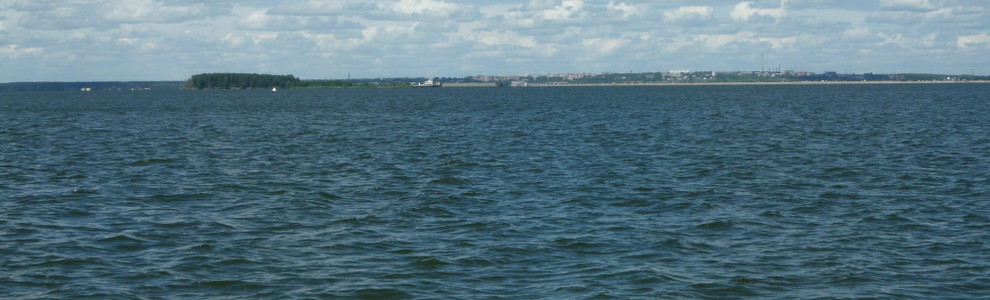 Новосибирское водохранилище (Новосибирская область, Алтайский край)
