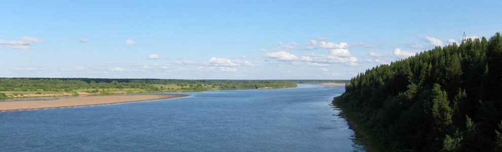 Река Вычегда (Республика Коми, Архангельская область)