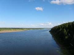 Река Вычегда (Республика Коми, Архангельская область)