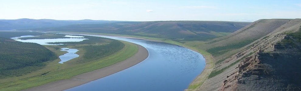 Река Оленёк