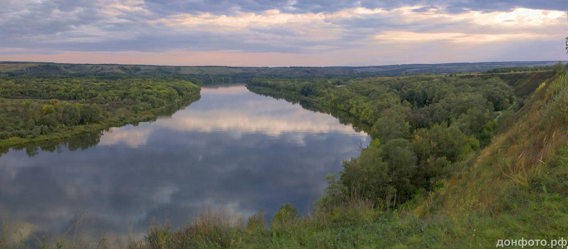 Река Дон в Рязанской области