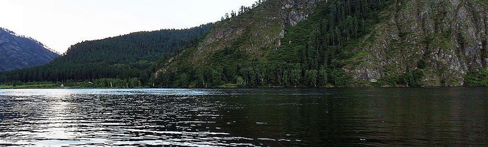 Река Енисей (Республика Тыва, Республика Хакасия, Красноярский край)