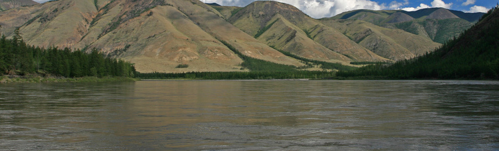 Река Индигирка (Республика Саха)