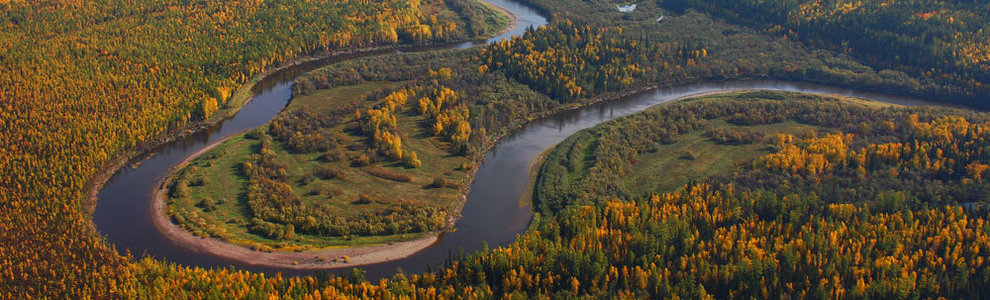 Река Нижняя Тунгуска