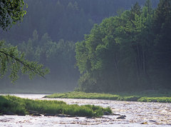 Река Подкаменная Тунгуска (Иркутская область, Красноярский край)