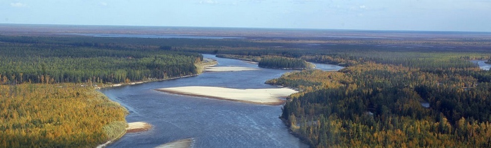 Река Пур (Ямало-Ненецкий автономный округ)