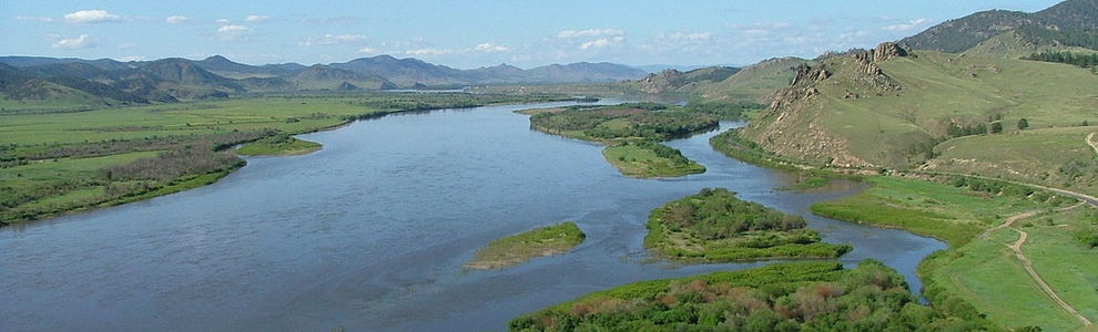 Река Селенга (Республика Хакасия, Иркутская область)