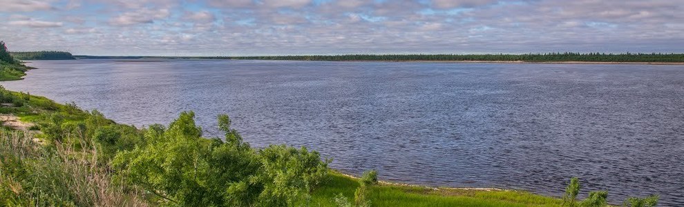 Река Таз (Ямало-Ненецкий автономный округ)