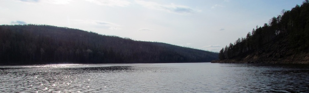 Река Чуна (Красноярский край, Иркутская область)