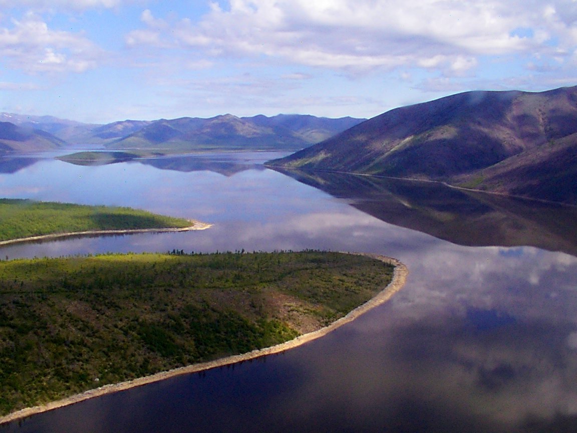 Реки и озера западно сибирской