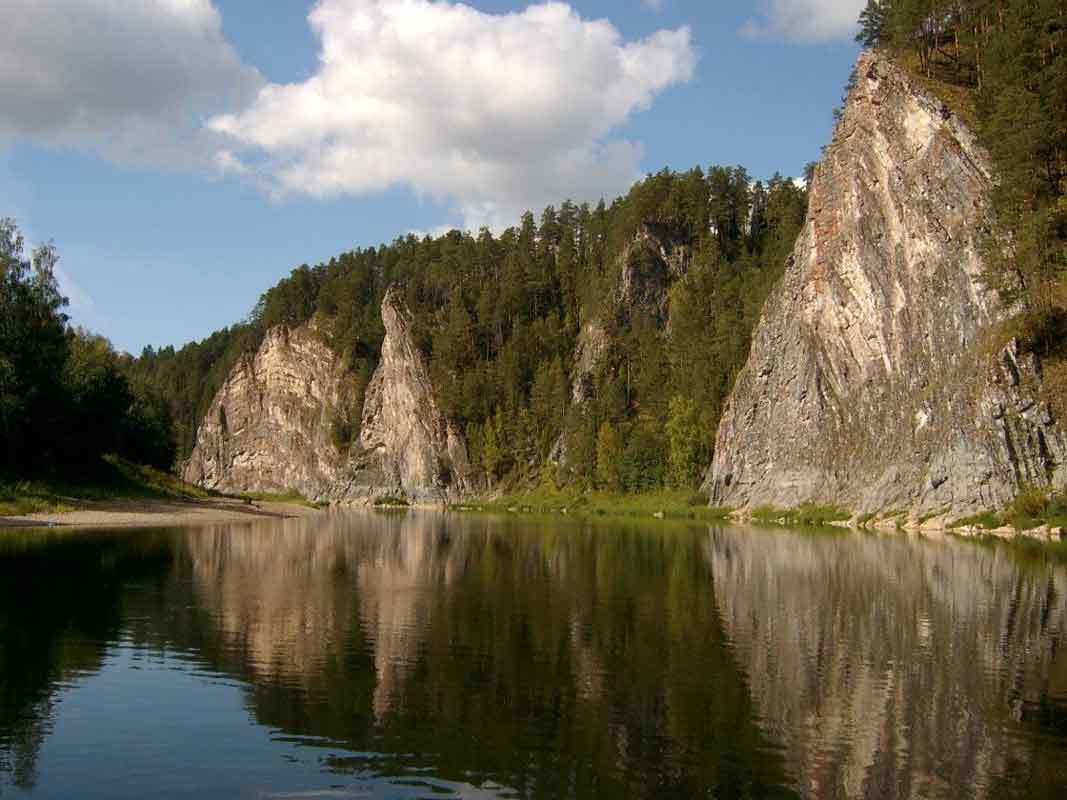 Реки и озера Южного Урала