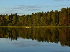 Рыбалка и отдых на озере Янисъярви  в Карелии