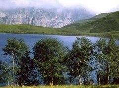 Охота и рыбалка на озере Галанчож