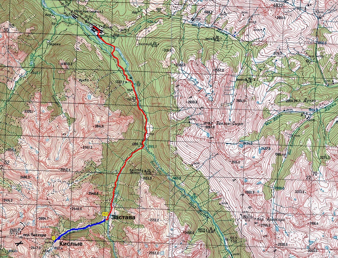 Курджиново карачаево черкесия карта