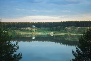 Озеро Изумрудное Казань