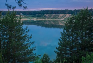 Озеро Изумрудное Казань