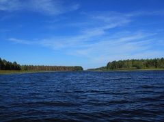 Озеро Воже  (Вологодская, Архангельская области)