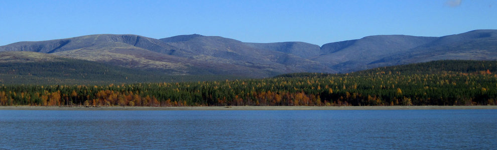 Озеро Большая Имандра  (Мурманская область)