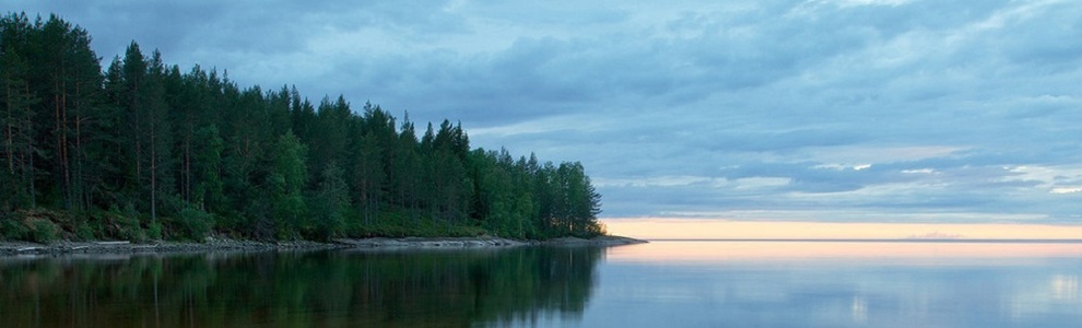 Онежское озеро (Республика Карелия, Ленинградская, Вологодская области)