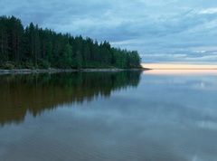 Онежское озеро (Республика Карелия, Ленинградская, Вологодская области)