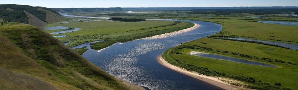 Река Амга  (Республика Саха, Якутия)