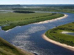 Река Амга  (Республика Саха, Якутия)