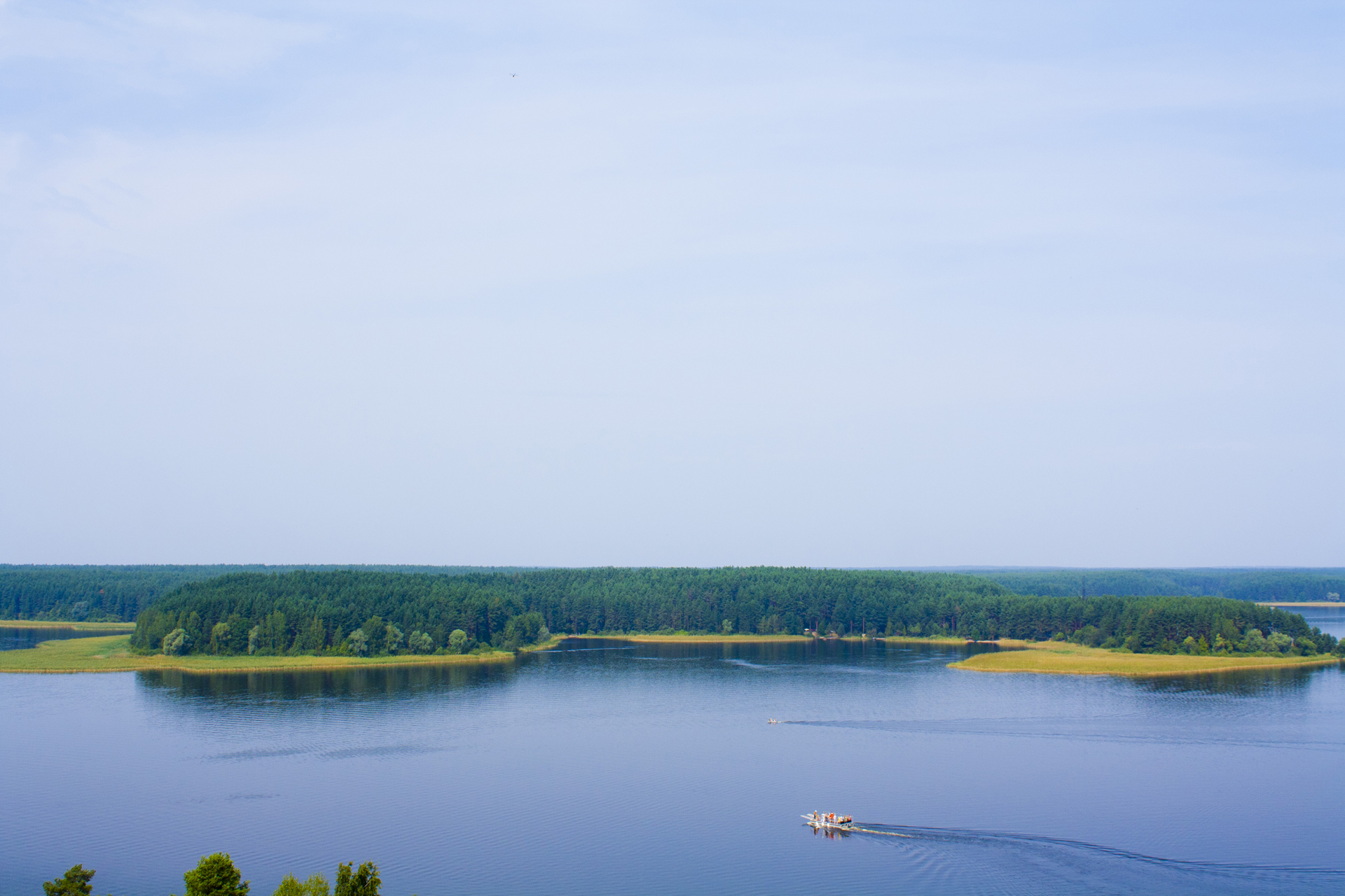 Озеро великое Тверская область