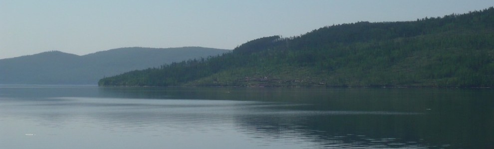 Водохранилище Усть-Илимское (Иркутская область)